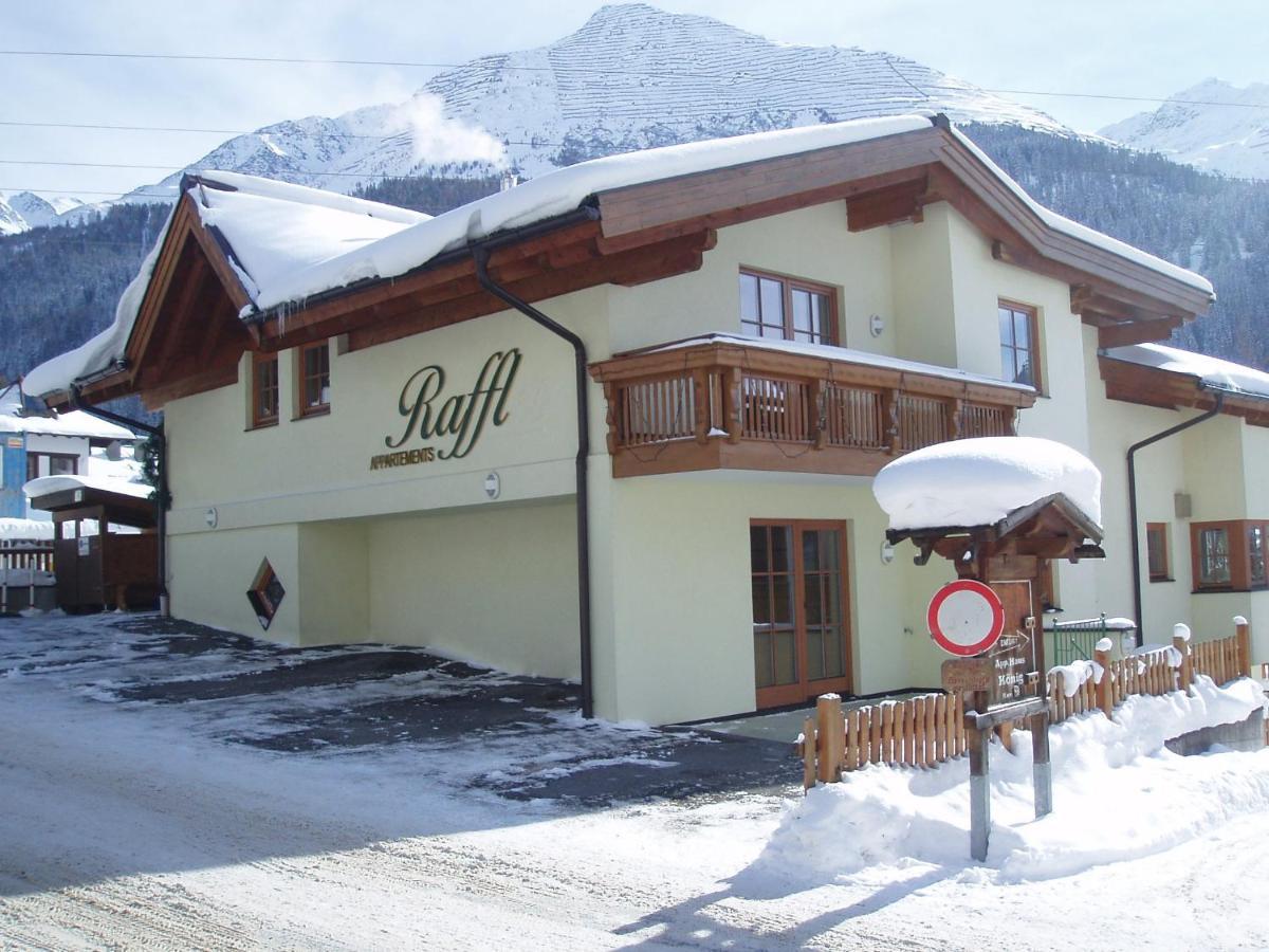 Raffl Apart Sankt Anton am Arlberg Luaran gambar