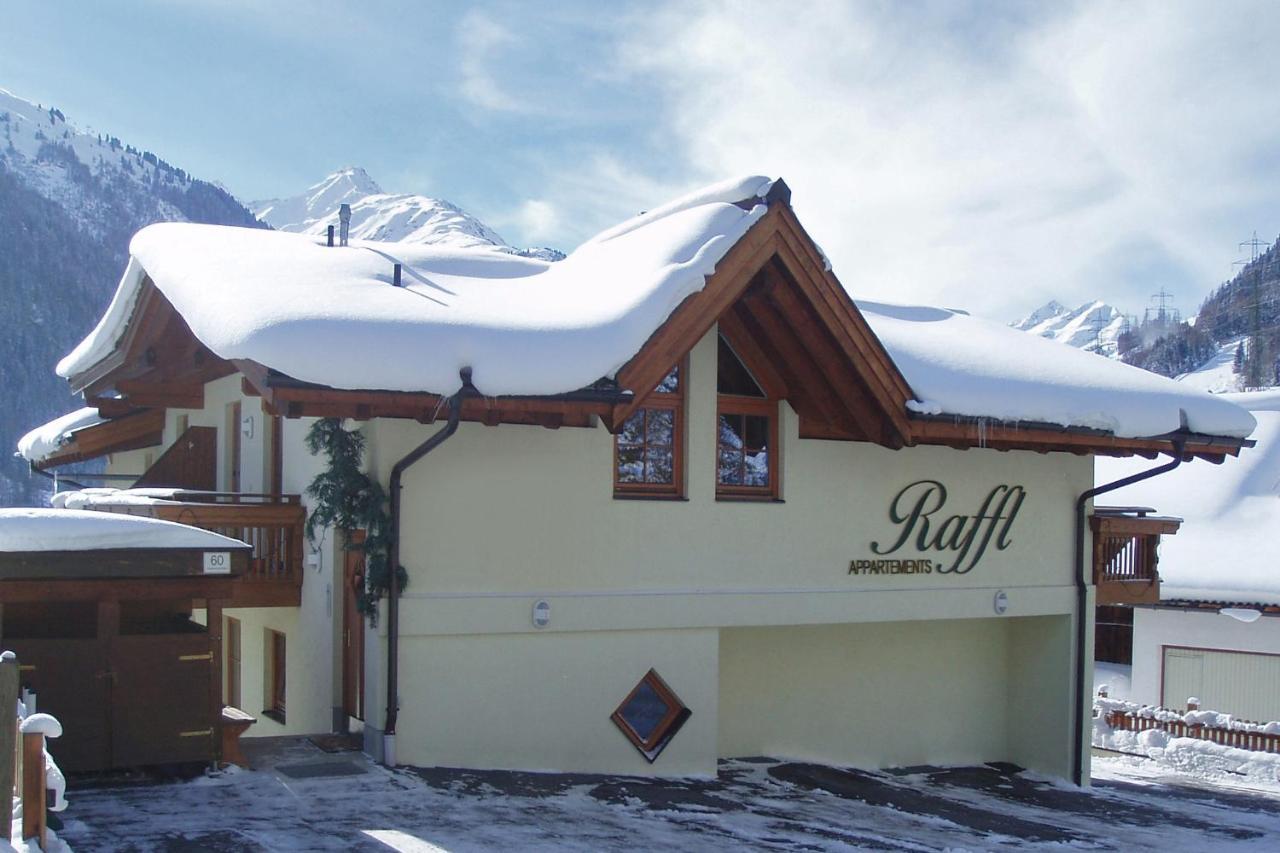 Raffl Apart Sankt Anton am Arlberg Luaran gambar